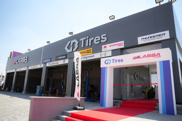 جي بي أوتو تطلق أول فروع "GB Tires" بالتعاون مع "لاسا"