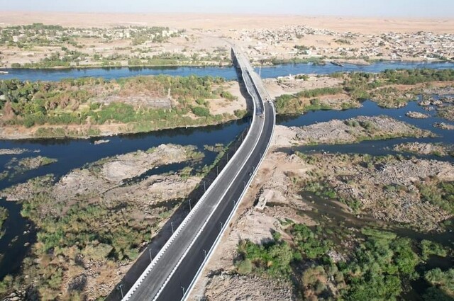 نفي رسمي لحدوث انهيار جزئي بأحد المحاور المرورية بمصر