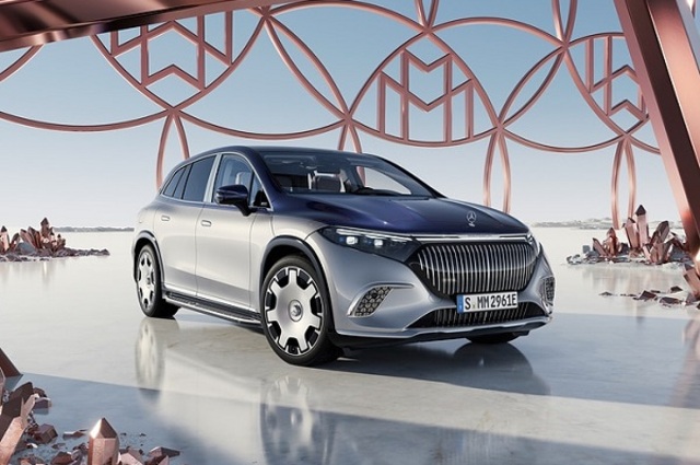 الكشف عن مرسيدس مايباخ EQS 680 SUV الكهربائية في مصر