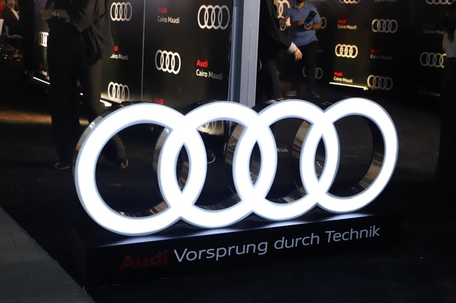 أودي مصر تحتفل بإعادة افتتاح صالة موزعها المعتمد Audi Cairo Maadi