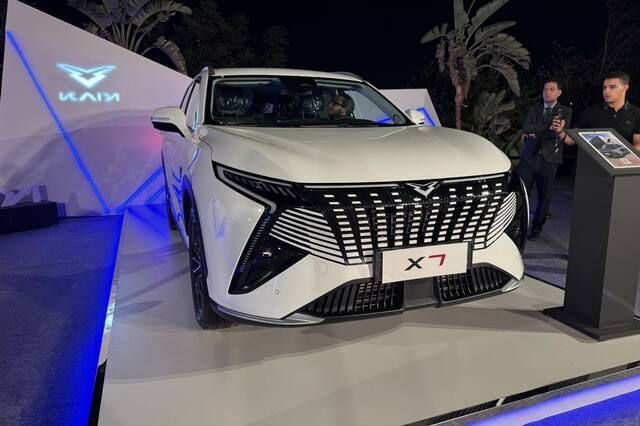 تعرفوا علي أسعار ومواصفات كايي X7 الجديدة بمصر