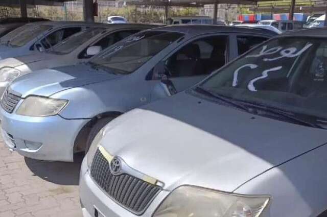 غداً : انطلاق مزاد مركبات حكومية في مصر