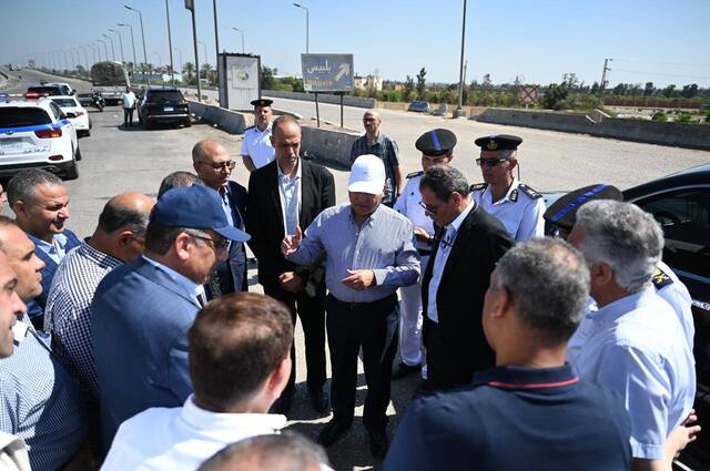 لمدة أسبوع : غلق للدائري الإقليمي بين الصحراوي وطريق السويس